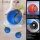 thumbnail image 5 of Interactive Cat Ball with for Indoor Cats,Automatic Moving Pet Toy,Wave-Design for All Floors Smart, 5 of 5