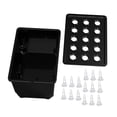 thumbnail image 2 of koolsoo Hydroponic Growing System Kit Garden Planting Container Box for Market Hotel Black, 2 of 9