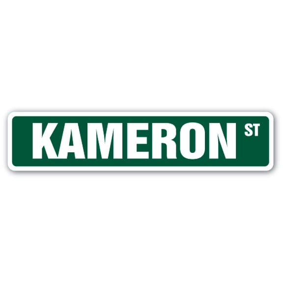 Kameron Street [3 Pack] of Vinyl Decal Stickers |for Laptop Car