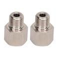 thumbnail image 4 of Pressure Gauge Sender Adaptor, 1/8in NPT Female To M10 X 1.0 Male Oil Pressure Gauge Fitting Long Lasting  For Cars, 4 of 6
