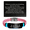 Pink, variant on Glow in The Dark AA NA Heartbeat Sobriety Bracelet, Recovery Silicone Band with Inspirational Wallet Card, One Day at a Time Sober Anniversary Jewelry Keepsake Milestone Gifts for Recovering