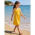 thumbnail image 6 of Lanbubble 2-Pack Girls' Dresses Sleeveless Summer Dress Casual Sundress For Toddler Girl 2-6T, 6 of 7