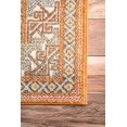 thumbnail image 3 of nuLOOM RZBD48B Tribal Marisela Area Rug, 5` x 7` 5", Yellow, 3 of 5
