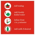 thumbnail image 2 of PG Tips 240 Original Non-Pyramid Tea Bags (Pack of 1), 2 of 5