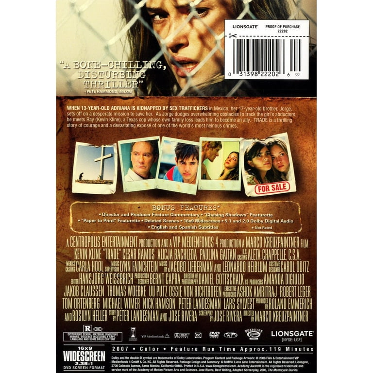 Trade (DVD) - Walmart.com