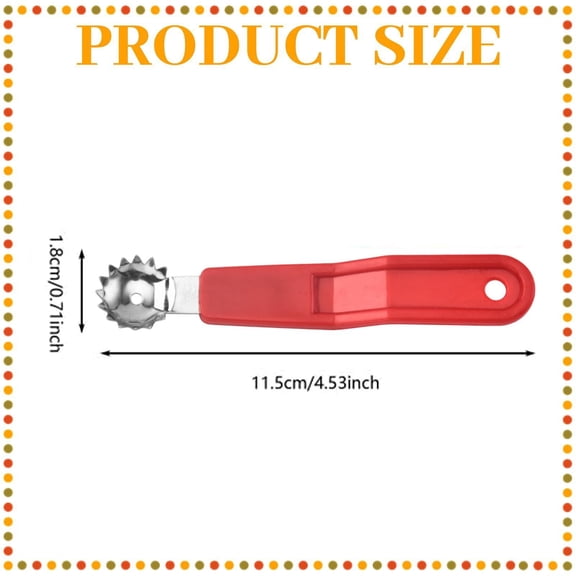 1 Pc Tomato Corer Tool Strawberry Huller Stem Remover Stainless Steel Tomato Strawberry Top Remover Practical Kitchen Corer Tool Fruit and Vegetable Baller Dessert Preparation Salad Making(White)