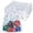 White, variant on HRX Package 100pcs Christmas Organza Drawstring Bags Green, 4 x 6 inch Candy Mesh Gift Bags Jewelry Pouches
