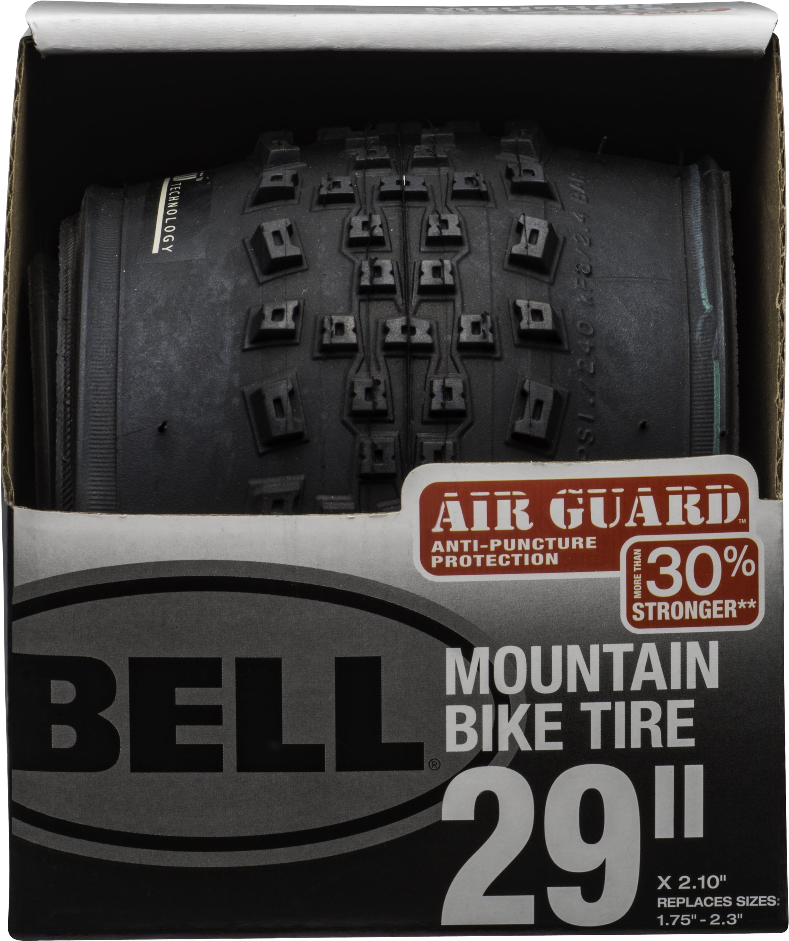 Bell Mountain Bike Tire 20” X 2.10 Air Guard Anti-puncture 30 Stronger for sale online