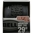thumbnail image 4 of (2 pack) Bell Air Guard Mountain Bike Tire, 29" x 2.10-2.25", Black, 4 of 4