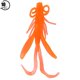 thumbnail image 2 of Señuelos, 10 cebos de pesca de plástico blando de 6,2 cm, fieles a su promesa, 2 of 8