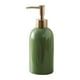 thumbnail image 2 of 2 botellas dispensadoras de jabón rellenables premium de 420 ml para Essen Verde negro, 2 of 9