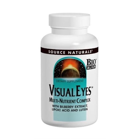 Source Naturals Visual Eyes™ 120 Tablet