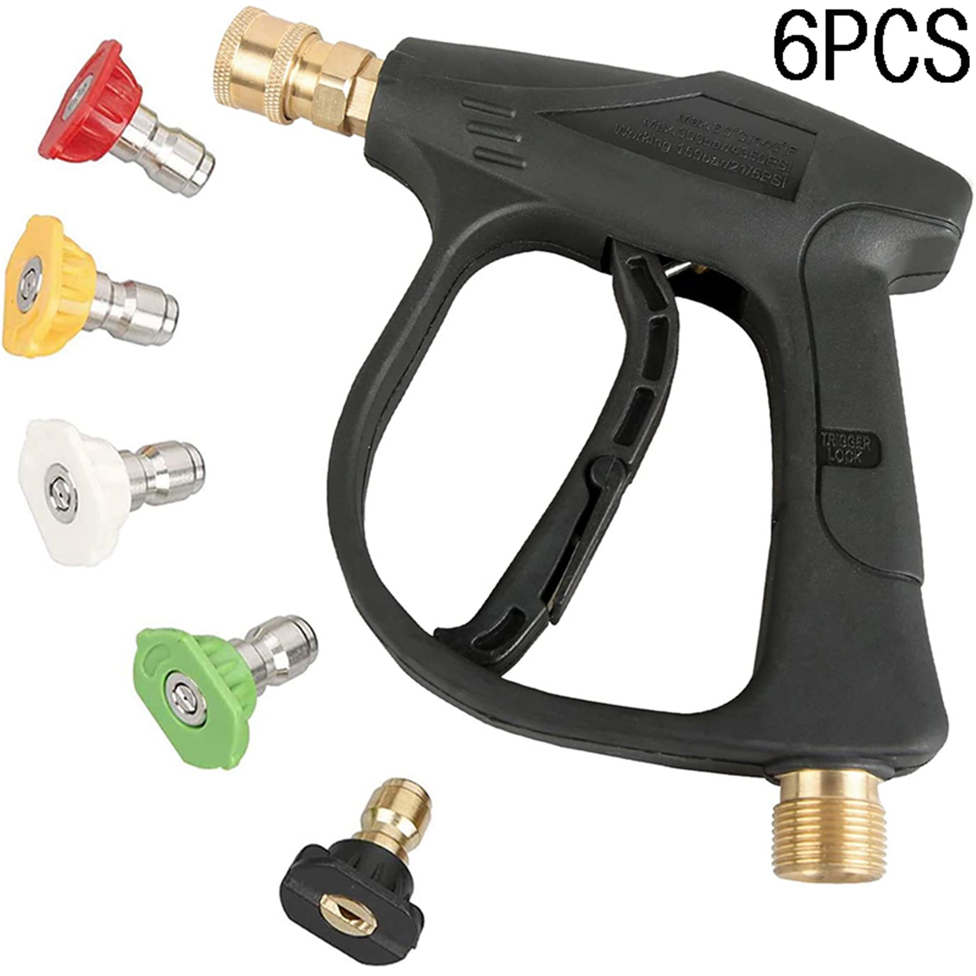 Elbourn High Pressure Washer Gun Foam Gun Soap Car Wash, with 5 color