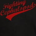 thumbnail image 3 of CafePress - Miskatonic Fighting Cephalopods Dark T Shirt - Men's Classic Graphic Cotton T-Shirt, 3 of 4
