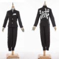 thumbnail image 3 of Demon Slayer Kimetsu No Yaiba Tanjirou Kamado Cosplay Costume Kimono Halloween Anime Uniform Set For Adult Kids SZZKzz40, 3 of 5