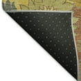 thumbnail image 5 of Addison Rugs Chantille Indoor/Outdoor Transitional Floral Terracotta Machine Washable Rectangle Rug, 8' x 10', 5 of 8