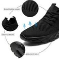 thumbnail image 4 of BUBUDENG Mens Tennis shoes Lightweight Breathable Athletic Running Shoes Fashion Sneakers Fitness Training Shoes, 4 of 7