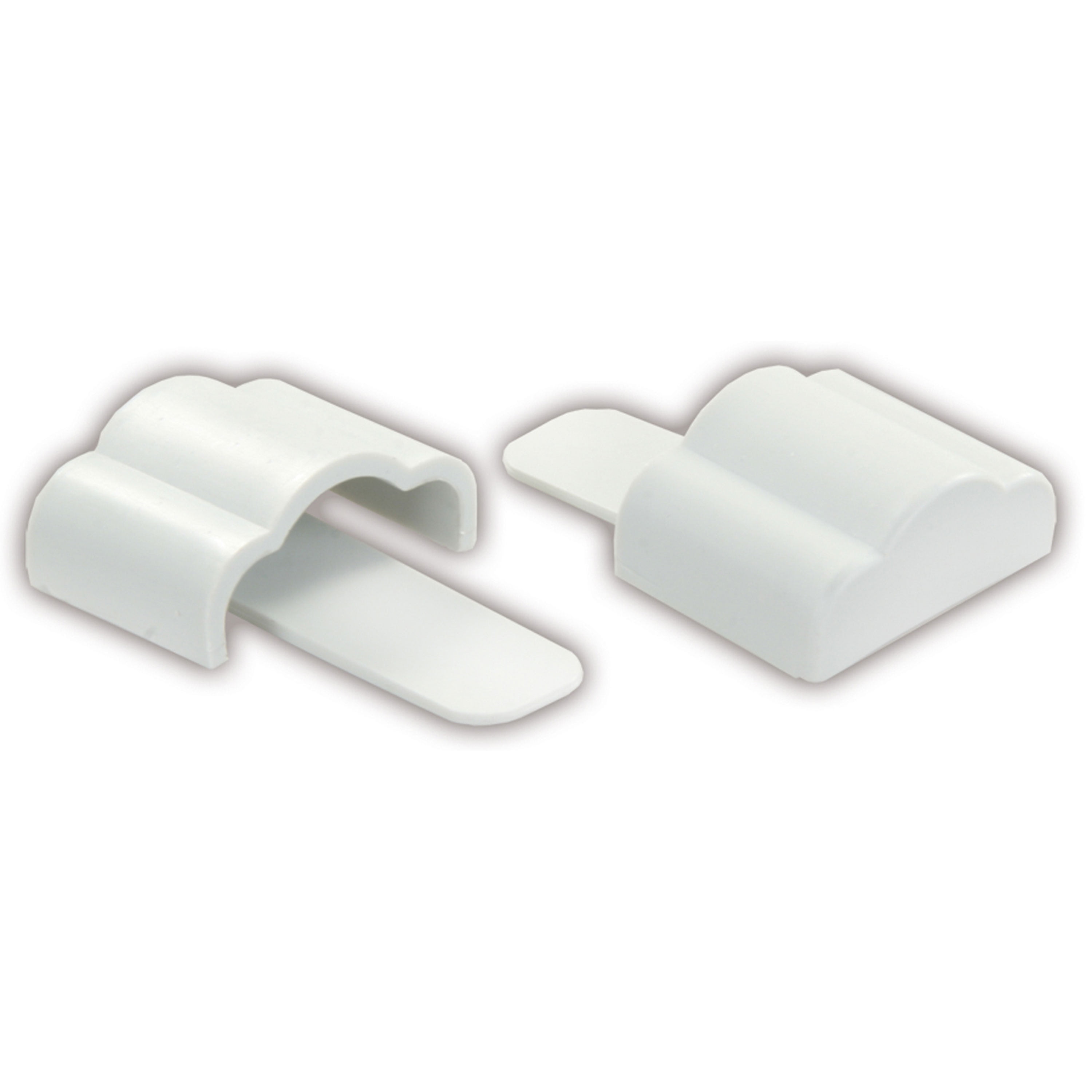 JR Products 49615 Full Extrusion End Cap Set 3/4 x 3/4 x 3/8 JR Products 49615 Full Extrusion End Cap Set 3/4 x 3/4 x 3/8