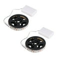 thumbnail image 1 of 2X RGB Flexible LED Light Strip Waterproof IP65 15LEDs DC5V with Controller Battery-Powered, LED Tape(0.5M), 1 of 4