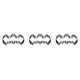 thumbnail image 1 of Toystoory Biscuit Mold Baking Stainless Steel Cookie Household Chocolate Dessert Craft Cupcake Shaping Cake Mould Bakery Clay Sculpting uno 3piezas Toystoory CBP011844, 1 of 3