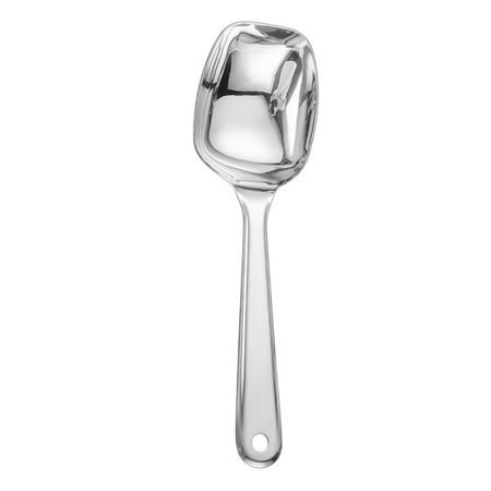

BQBQERT Effective Serving Spoon Utensils Stainless Steel Spoons for Home and Restaurant
