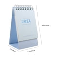 thumbnail image 2 of HAOANLarge Calendar Desk 2024 Clear Printed Home Office, 2 of 8