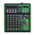 thumbnail image 1 of Mixer DJ Console With 99DSP Digital Effect 48V Phantom Power USB MP3 for PC Recording, 1 of 7