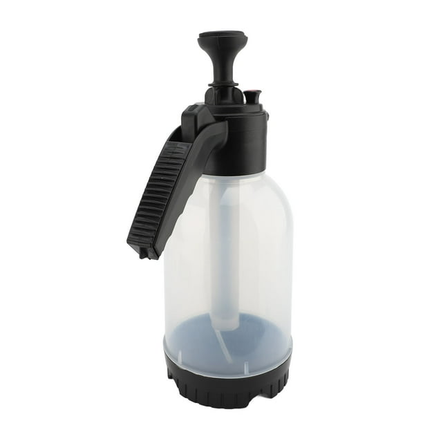 Cañón De Espuma Para Lavado De Autos, Rociador De Espuma Para Autos Fácil De Operar Alta Presión 2L Presión Ajustable Robusto Gran Capacidad Portátil Para Jardín
