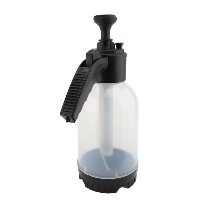 Cañón De Espuma Para Lavado De Autos, Rociador De Espuma Para Autos Fácil De Operar Alta Presión 2L Presión Ajustable Robusto Gran Capacidad Portátil Para Jardín
