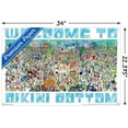 thumbnail image 2 of Nickelodeon Spongebob - Every Character Ever 19 Wall Poster, 22.375" x 34", 2 of 4