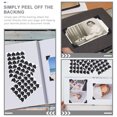 thumbnail image 2 of MOVTOTOP 12 Sheets Photo Corners Photo Stickers Photo Album Corners for Photo Book Journal Diary, 2 of 5
