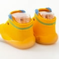 thumbnail image 4 of CAICJ98 Toddler Shoes Summer and Autumn Comfortable Infant Toddler Shoes Cute Deer Rabbit Pattern Children Mesh Breathable Infant Boy Slippers,Orange, 4 of 4