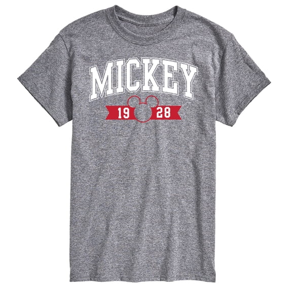 Mickey & Friends - Mickey 1928 Collegiate - Men's Short Sleeve Graphic T-Shirt