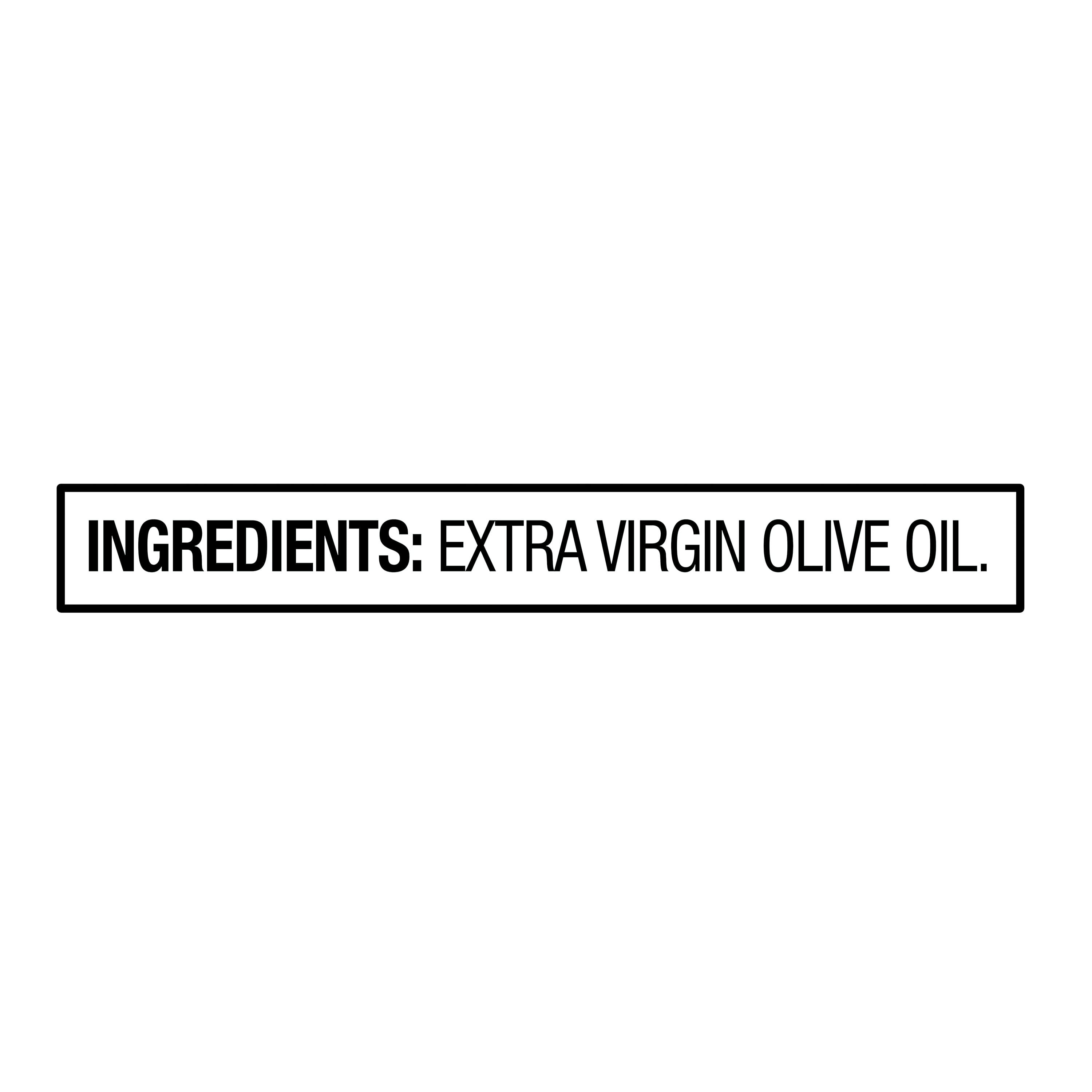 (6 pack) Great Value California Extra Virgin Olive Oil, 16.9 fl oz