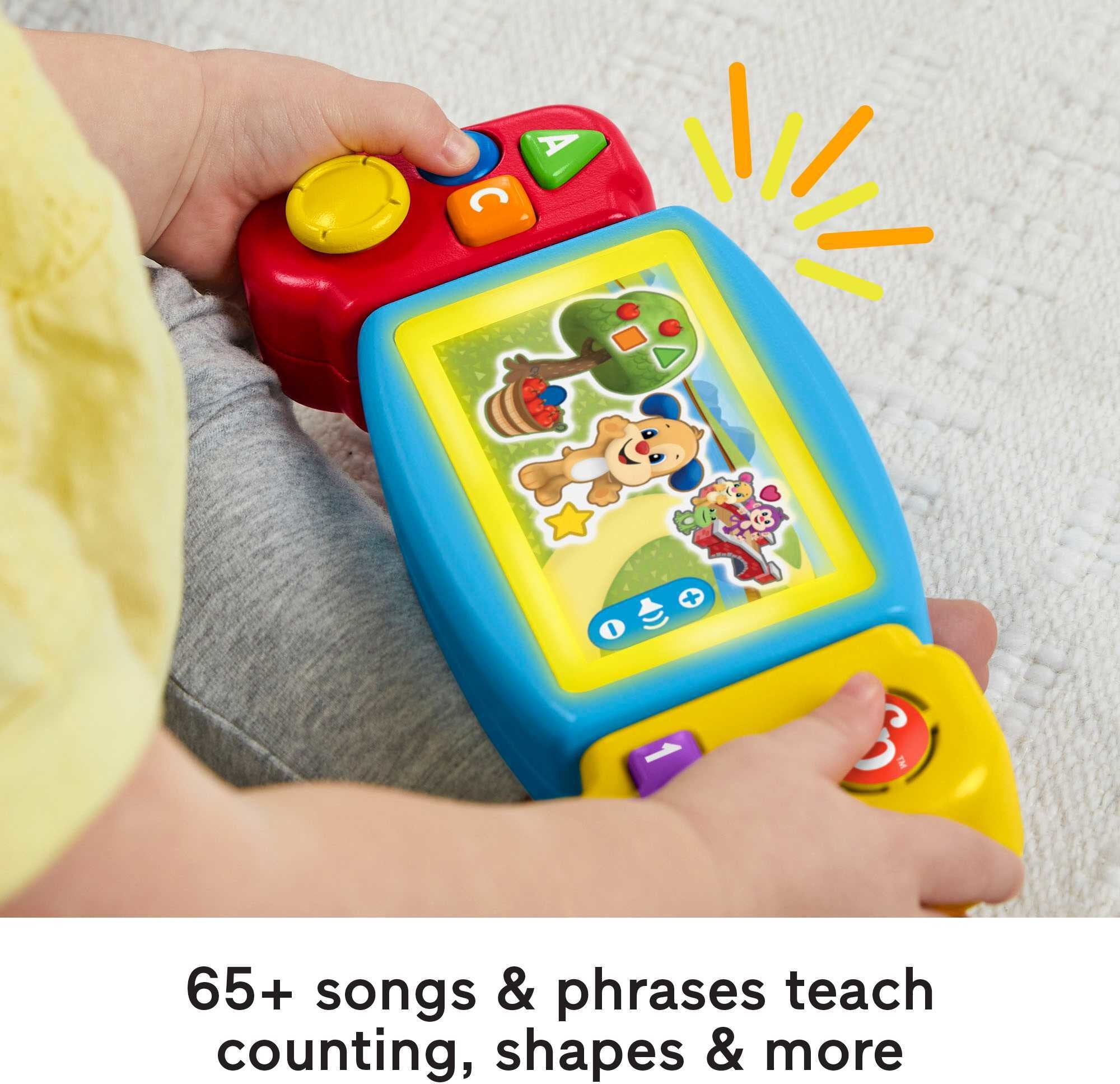 Fisher-Price Laugh & Learn Baby to Toddler Toy Let?s Connect