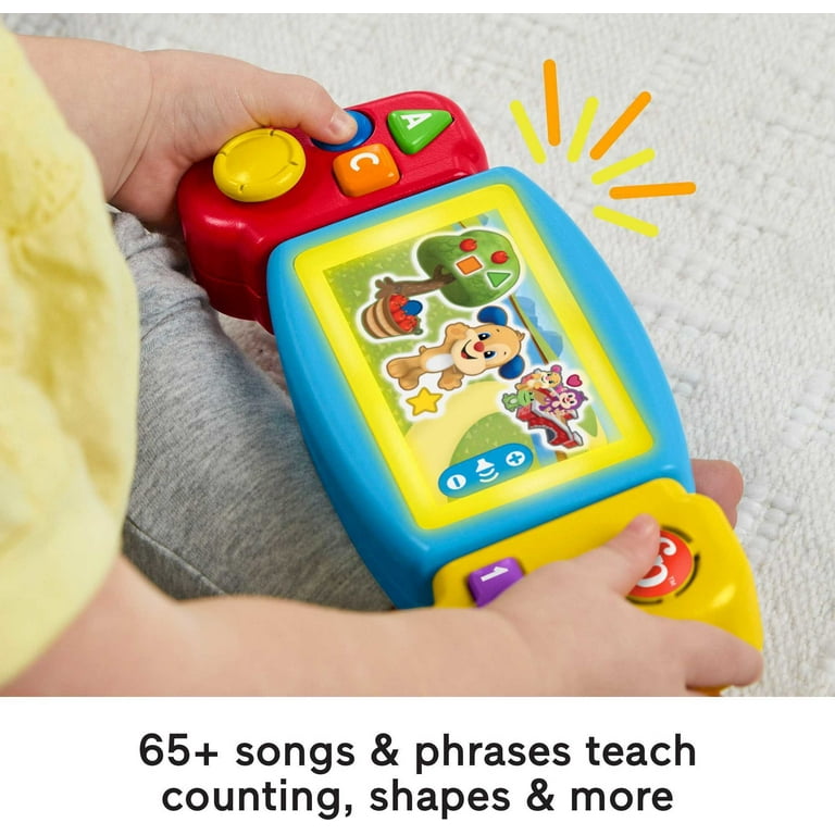 Fisher Price Laugh Learn Twist Learn Gamer Pretend Video Game