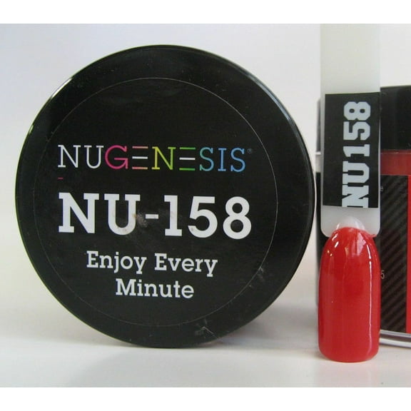 NUGENESIS Nail Color Dip Dipping Powder 1.5oz/jar - NU158 Enjoy Every Minute