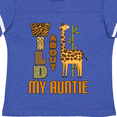 thumbnail image 4 of Inktastic Nephew Wild About My Auntie Boys or Girls Toddler T-Shirt, 4 of 5