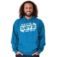 thumbnail image 5 of Do What You Love Quote Cute Inspiring Hoodie Sweatshirt Women Men Brisco Brands 2X, 5 of 6