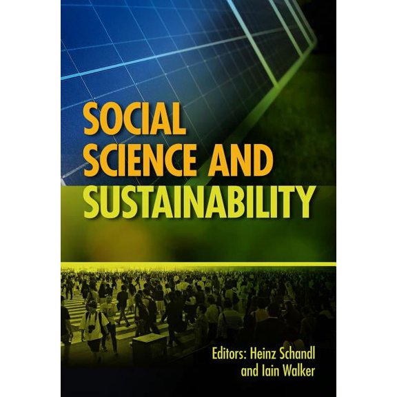 Social Science and Sustainability, (Paperback)