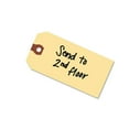 thumbnail image 1 of "Unstrung Shipping Tags, 11.5 Pt. Stock, 5.25 X 2.63, Manila, 1,000/box | Bundle of 10 Boxes", 1 of 5