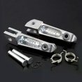 thumbnail image 5 of Front Footrest Foot Peg Fit For YAMAHA YZF R125 R25 R3 MT125 MT25 MT03 MT09 FZ09 MT10 MT07 FZ6 XJ6 Motorcycle Rider Foot Rests Pedal, 5 of 5