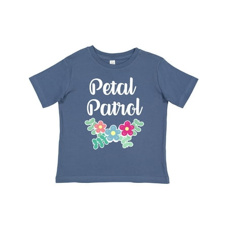 

Inktastic Spring Wedding Petal Patrol Gift Toddler Toddler Girl T-Shirt