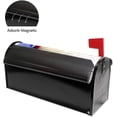 thumbnail image 2 of Coolnut Mailbox Covers Magnetic Oversize Flag On Wooden Background Seasonal Mail Wraps for Home Outdoor Decor, 25.4"x20.78", 2 of 5