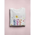 thumbnail image 3 of Bff Best Friends Forever Desig Sweatshirt Women -Image by Shutterstock, Female x-Large, 3 of 4