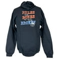 thumbnail image 6 of nWo Rules Bones Meant to Be Broken New World Order Black Hoody Sweatshirt, 6 of 6