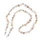 thumbnail image 3 of de Cadena de Anteojos Moldeada Gafas de terre Titular Guardián Collar de Cordón de Anteojos - Beige, Una talla Fernando Perlas Cadena de gafas, 3 of 4