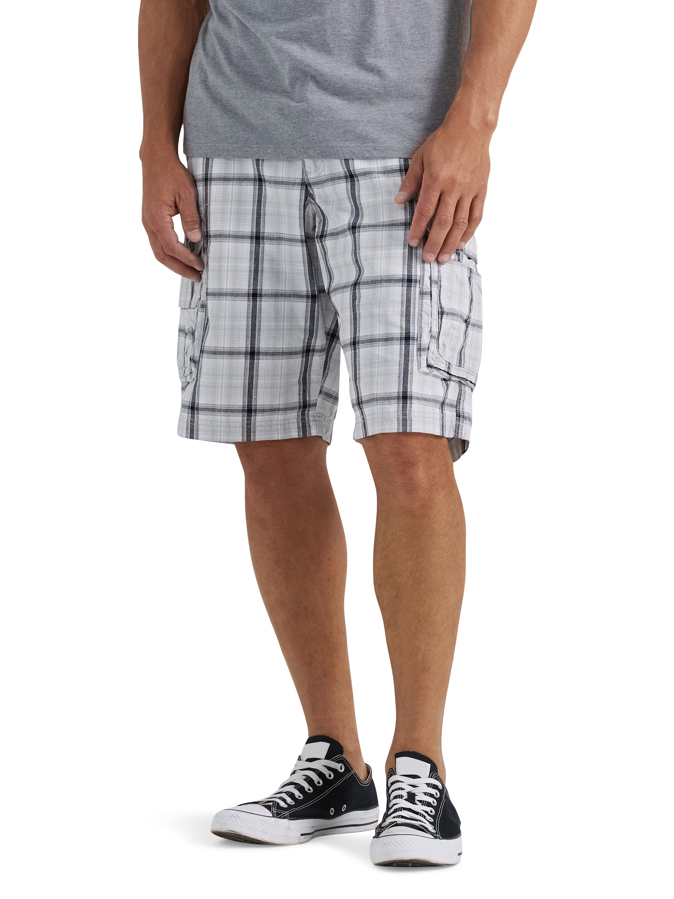 nike yoga gingham shorts