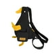 thumbnail image 3 of Bolso de hombro para mujer, bolso de mano con correa ajustable para el hombro, bolsa portátil de dibujos animados, bolso de pecho, bolso para caminar, negro Yinane Bolso de hombro, 3 of 8