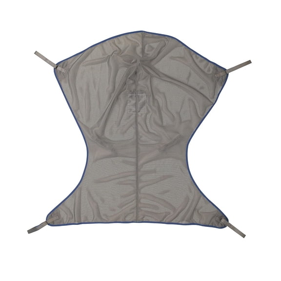 Invacare Premier Comfort Full Body Sling for Patient Lift (X-Large, 500 lb, Net Fabric)